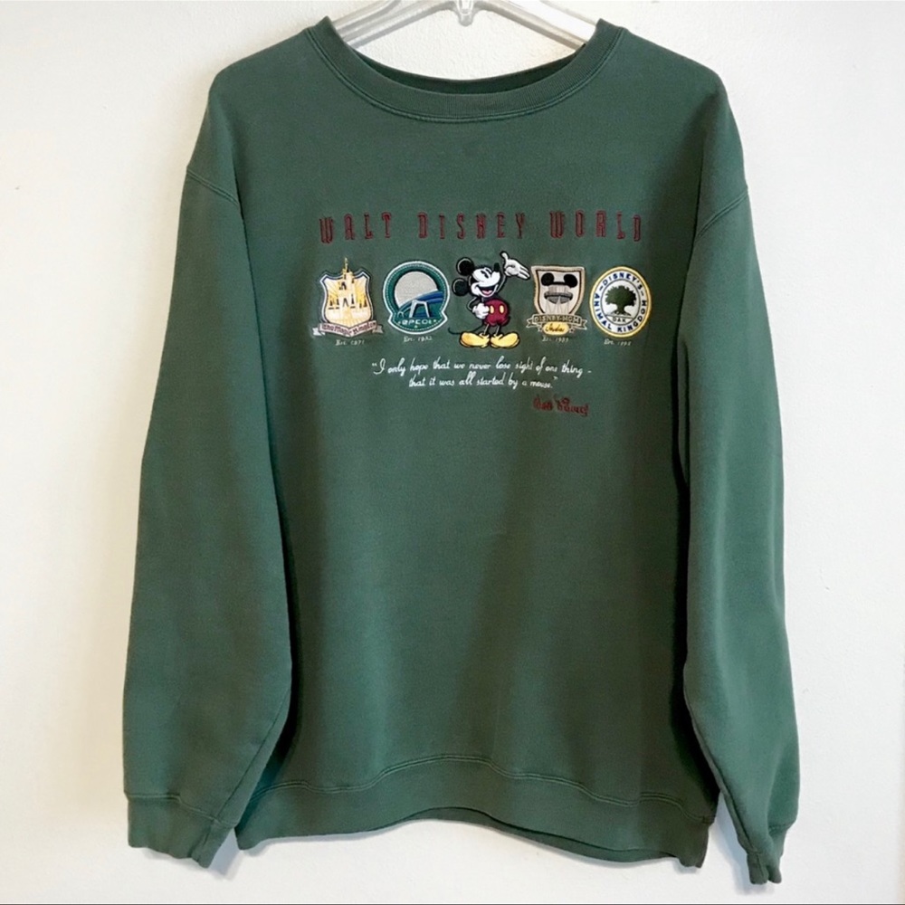 Vintage Walt Disney World Sweater